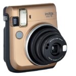 دوربین عکاسی چاپ سریع فوجی فیلم مدل Instax mini 70 همراه با یک بسته فیلم 10 تایی