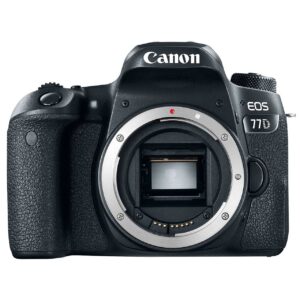 دوربین دیجیتال کانن مدل EOS 77D بدون لنز