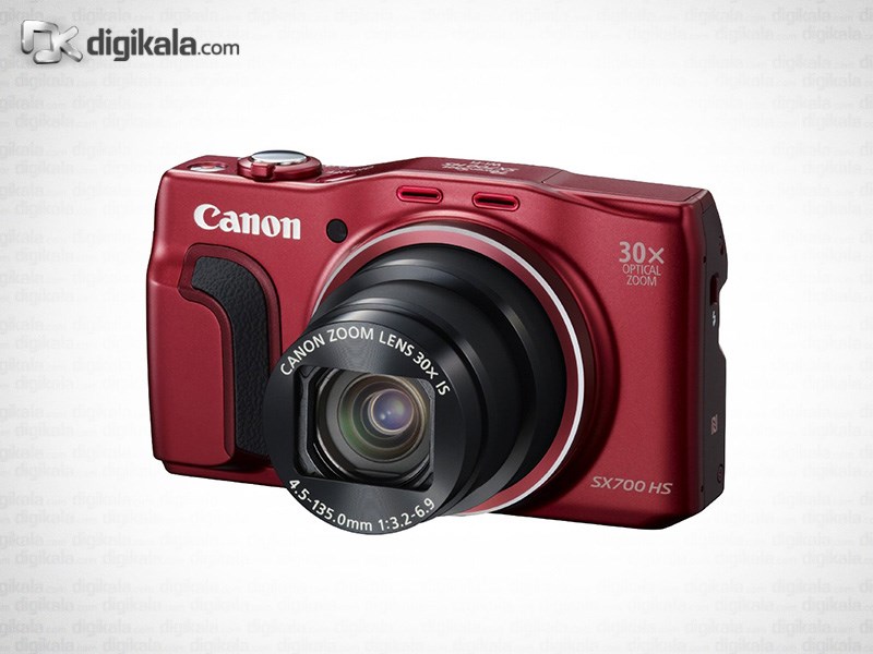 دوربین دیجیتال کانن پاورشات SX700 HS دوربین دیجیتال کانن پاورشات SX700 HS
