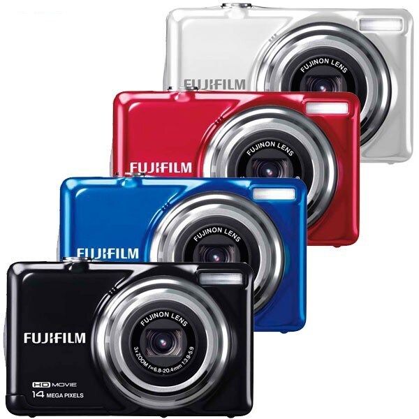 دوربین دیجیتال فوجی فیلم مدل FinePix JV500 دوربین دیجیتال فوجی فیلم مدل FinePix JV500