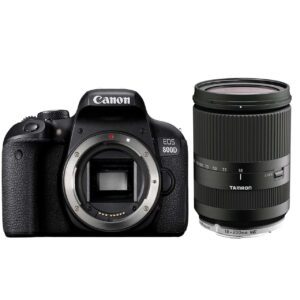 دوربین دیجیتال کانن مدل EOS 800D بدنه به همراه لنز تامرون AF 18-200mm F3.5 - F6.3 Di-II