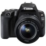 دوربین دیجیتال کانن مدل EOS 200D به همراه لنز EF-S 18-55 mm f/3.5-5.6 DC