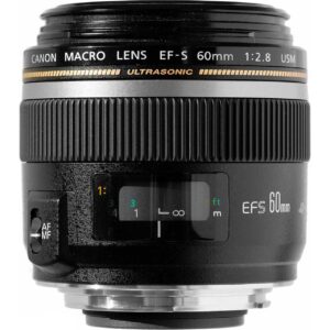 لنز کانن مدل EF-S 60mm f/2.8 Macro USM