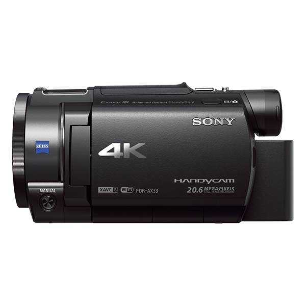 دوربین فیلم برداری سونی مدل FDR-AX33 دوربین فیلم برداری سونی مدل FDR-AX33