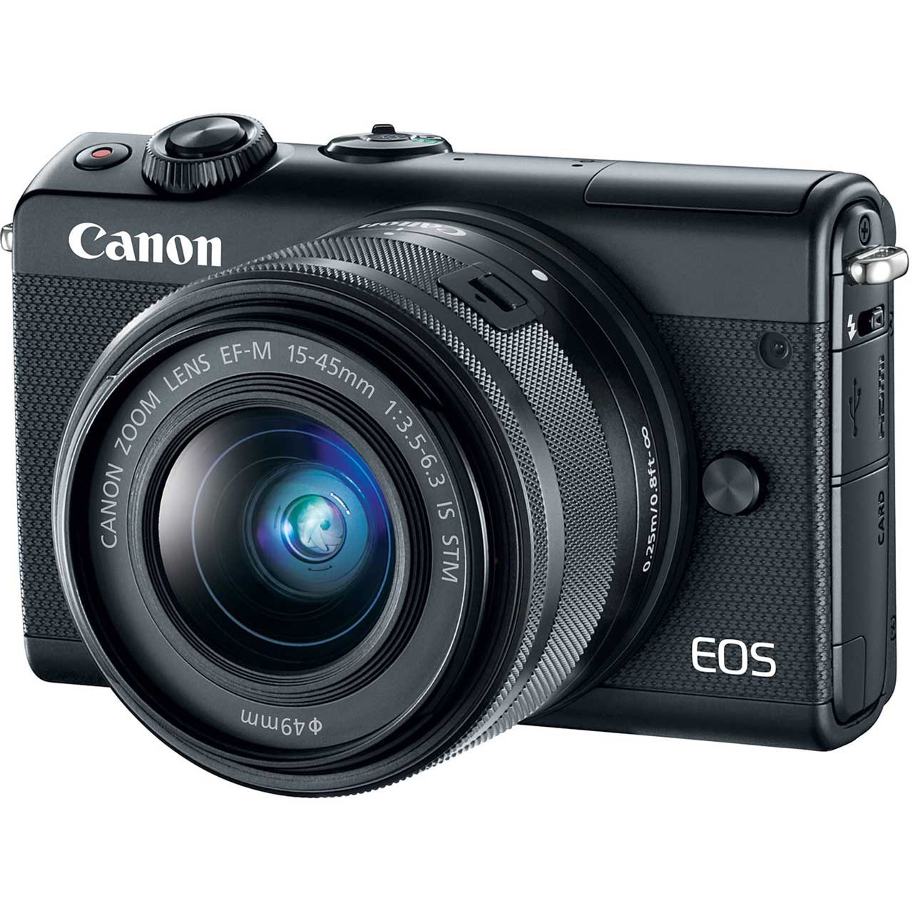 دوربین دیجیتال بدون آینه کانن مدل EOS M100 به همراه لنز 15-45 میلی متر دوربین دیجیتال بدون آینه کانن مدل EOS M100 به همراه لنز 15-45 میلی متر