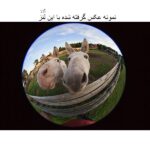 لنز کانن مدل EF 8-15mm f/4L USM Fisheye