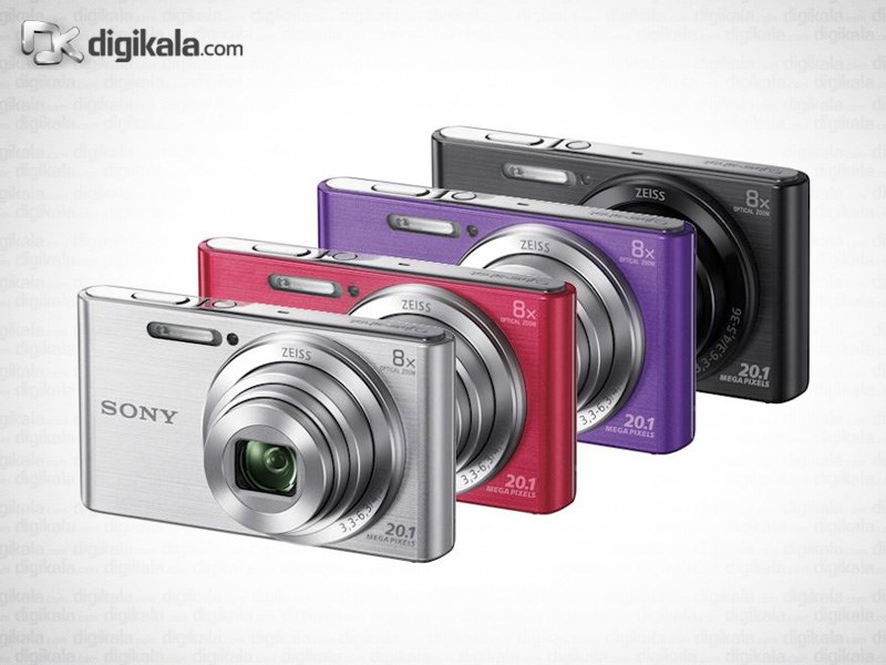 دوربین دیجیتال سونی سایبرشات DSC-W830 دوربین دیجیتال سونی سایبرشات DSC-W830
