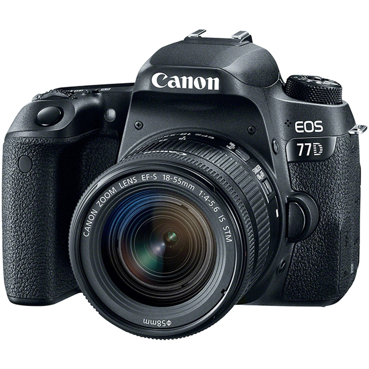 دوربین دیجیتال کانن مدل EOS 77D به همراه لنز 18-55 میلی متر STM دوربین دیجیتال کانن مدل EOS 77D به همراه لنز 18-55 میلی متر STM