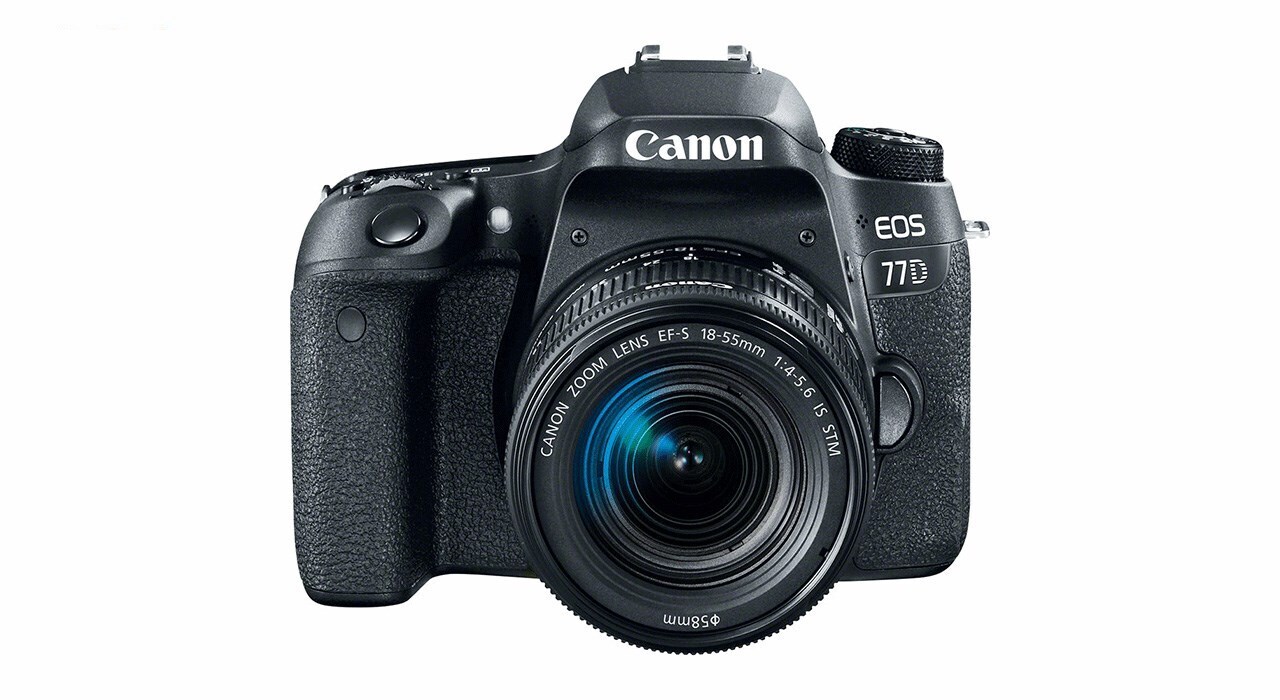 دوربین دیجیتال کانن مدل EOS 77D به همراه لنز 18-55 میلی متر STM دوربین دیجیتال کانن مدل EOS 77D به همراه لنز 18-55 میلی متر STM