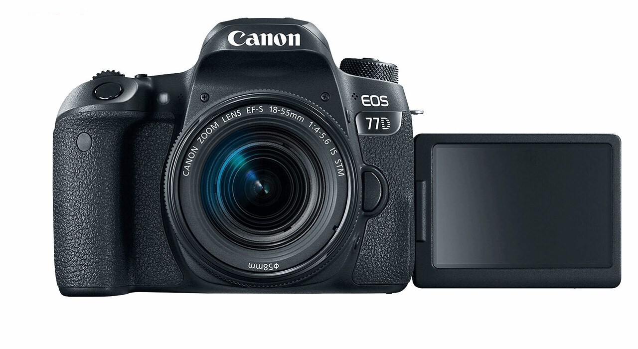 دوربین دیجیتال کانن مدل EOS 77D به همراه لنز 18-55 میلی متر STM دوربین دیجیتال کانن مدل EOS 77D به همراه لنز 18-55 میلی متر STM