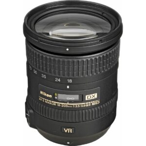 لنز نیکون مدل 18-200mm f/3.5-5.6G IF-ED VR II DX AF-S