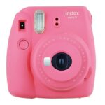 دوربین عکاسی چاپ سریع فوجی فیلم مدل Instax Mini 9 به همراه فیلم مخصوص