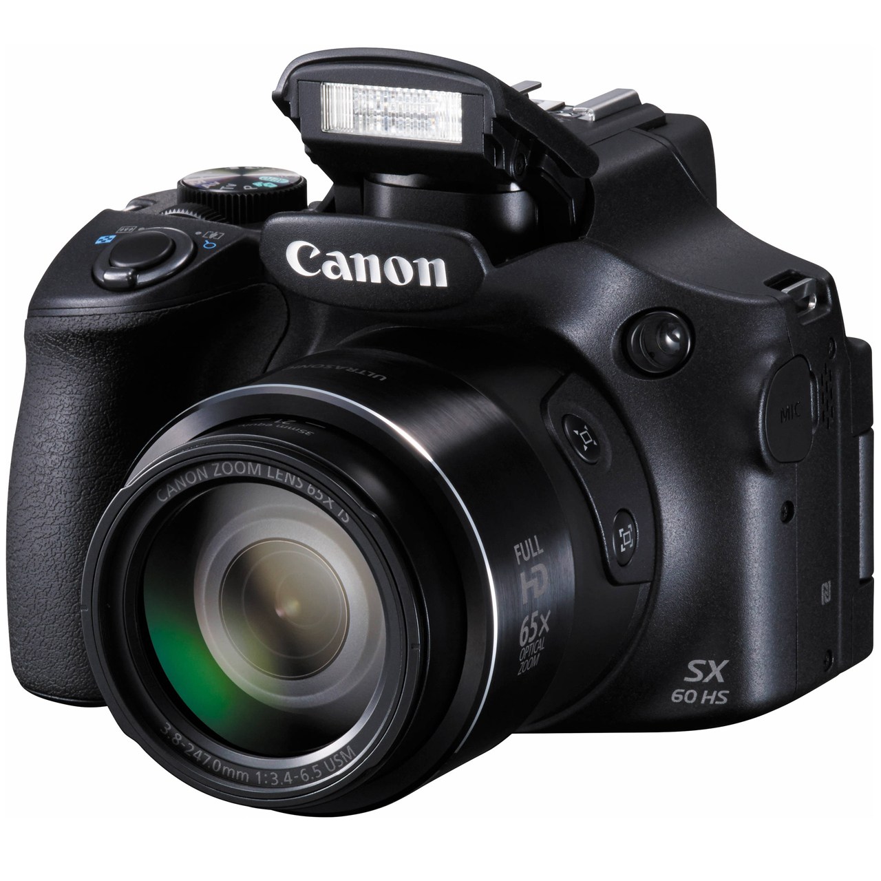 دوربین دیجیتال کانن مدل Powershot SX60 HS دوربین دیجیتال کانن مدل Powershot SX60 HS