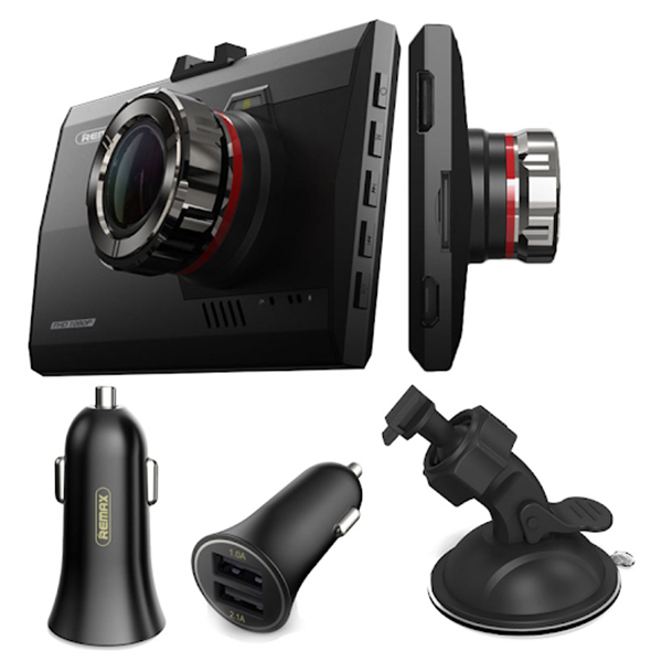 دوربین فیلم برداری خودرو ریمکس مدل Blade FHD1080P دوربین فیلم برداری خودرو ریمکس مدل Blade FHD1080P