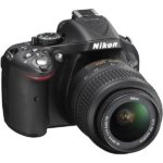 دوربین دیجیتال نیکون مدل D5200 به همراه لنز 18-55 VR II