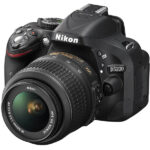 دوربین دیجیتال نیکون مدل D5200 به همراه لنز 18-55 VR II