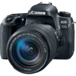 دوربین دیجیتال کانن مدل EOS 77D به همراه لنز 18-135 میلی متر USM و کیف دوربین سافروتو مدل H-201