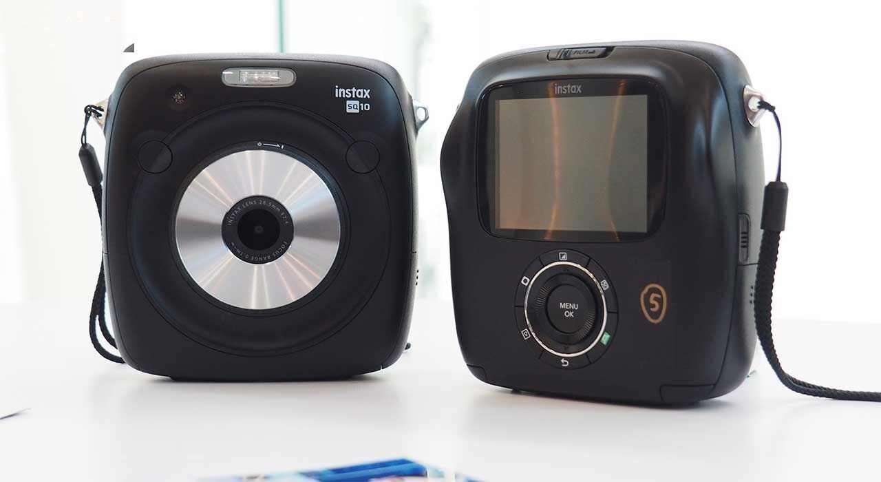 دوربین چاپ سریع فوجی فیلم مدل Instax Square SQ10 دوربین چاپ سریع فوجی فیلم مدل Instax Square SQ10