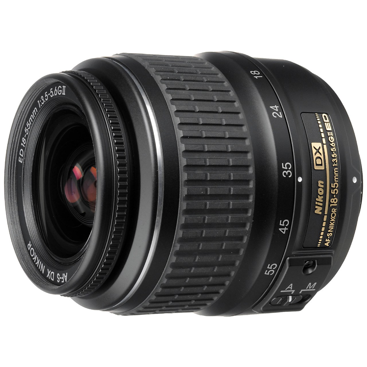 لنز نیکون مدل AF-S DX 18-55mm f/3.5-5.6G EDII لنز نیکون مدل AF-S DX 18-55mm f/3.5-5.6G EDII