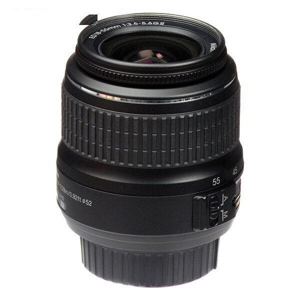 لنز نیکون مدل AF-S DX 18-55mm f/3.5-5.6G EDII لنز نیکون مدل AF-S DX 18-55mm f/3.5-5.6G EDII