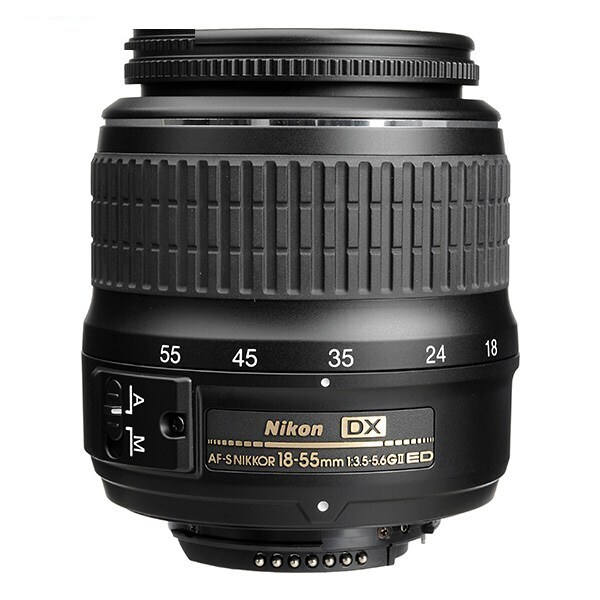 لنز نیکون مدل AF-S DX 18-55mm f/3.5-5.6G EDII لنز نیکون مدل AF-S DX 18-55mm f/3.5-5.6G EDII