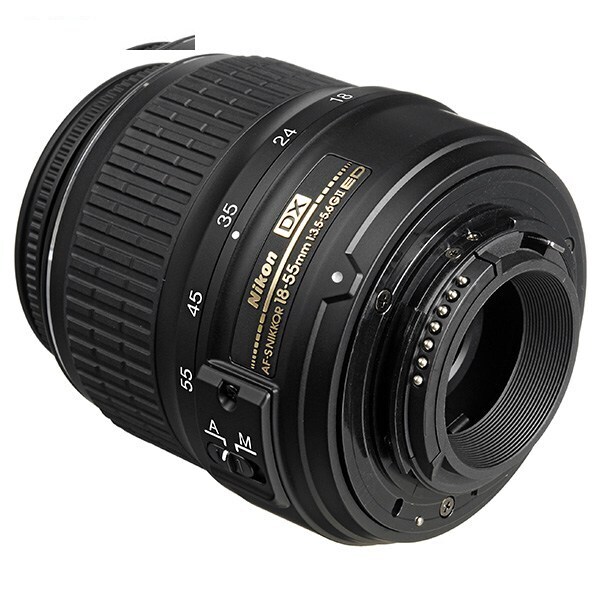 لنز نیکون مدل AF-S DX 18-55mm f/3.5-5.6G EDII لنز نیکون مدل AF-S DX 18-55mm f/3.5-5.6G EDII