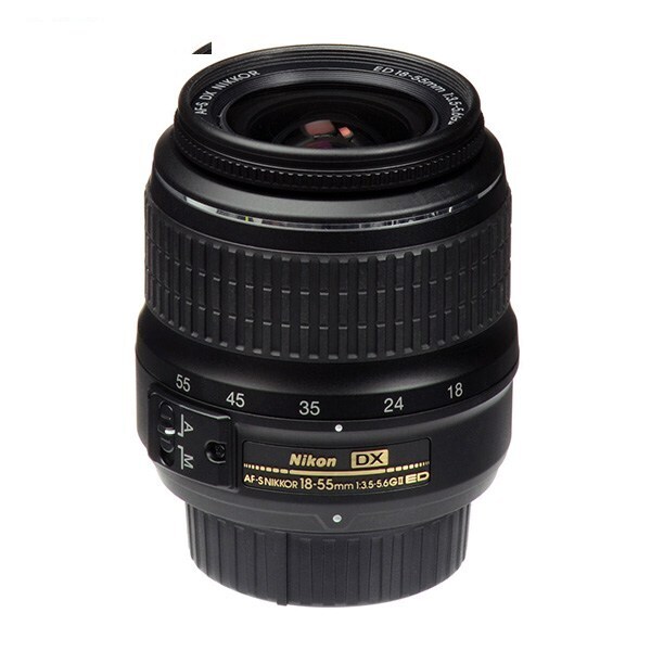 لنز نیکون مدل AF-S DX 18-55mm f/3.5-5.6G EDII لنز نیکون مدل AF-S DX 18-55mm f/3.5-5.6G EDII