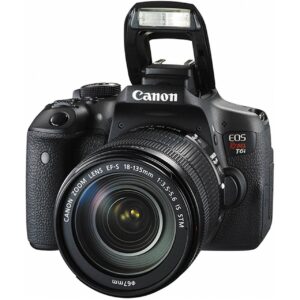 دوربین دیجیتال کانن 750D / Rebel T6i / Kiss X8i به همراه لنز 18-135 میلی متر