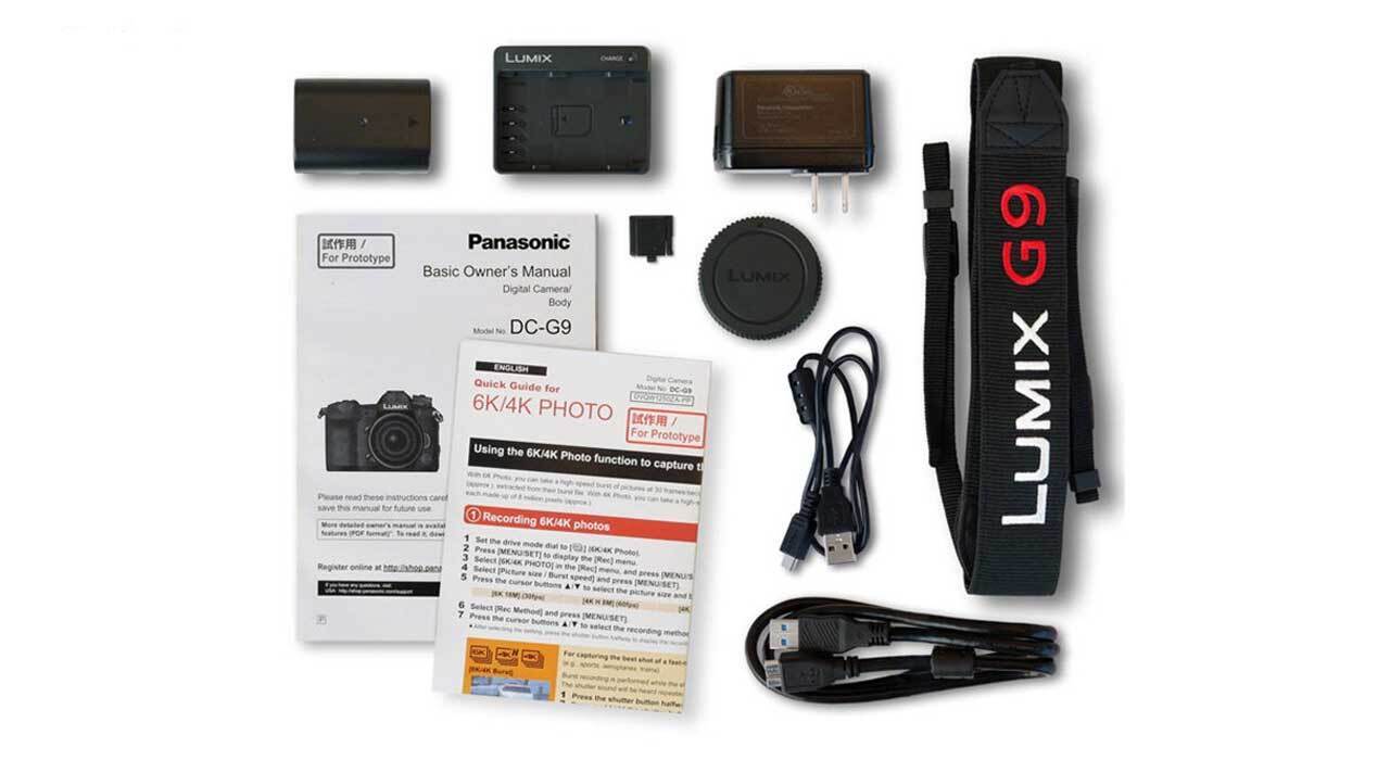 دوربین پاناسونیک مدل لومیکس DC-G9 دوربین پاناسونیک مدل لومیکس DC-G9
