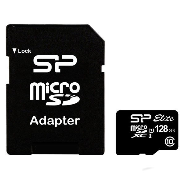 کارت حافظه سیلیکون پاور Elite microSDXC 128GB U1 Class 10 with Adapter کارت حافظه سیلیکون پاور Elite microSDXC 128GB U1 Class 10 with Adapter
