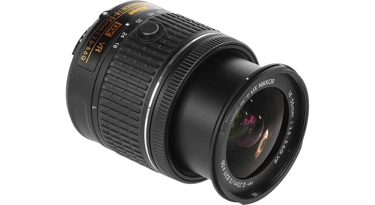 لنز نیکون مدل AF-P DX 18-55mm f/3.5-5.6G VR لنز نیکون مدل AF-P DX 18-55mm f/3.5-5.6G VR
