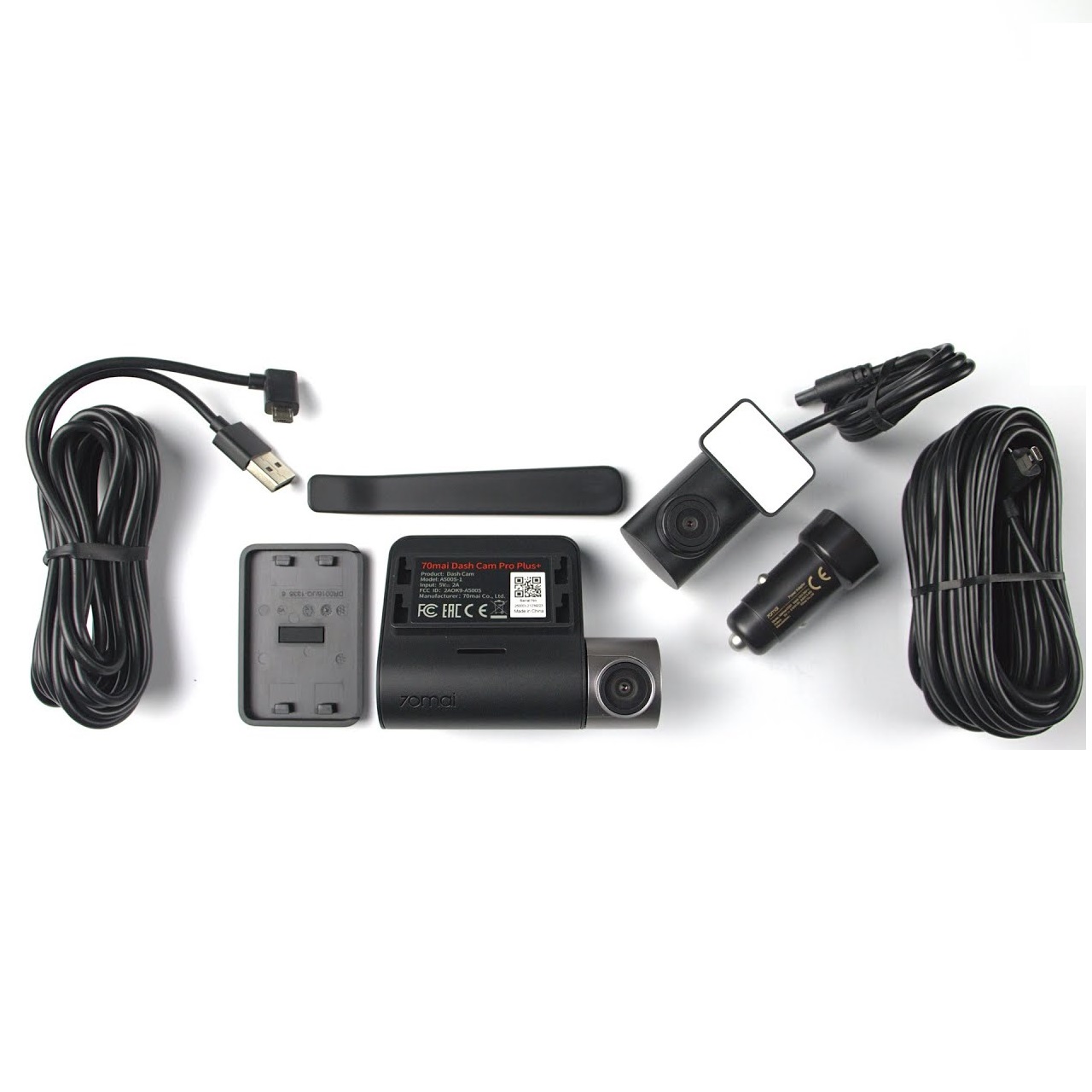 دوربین فیلم برداری خودرو سوِنتی مِی مدل Dash cam Pro Plus + Rear cam Set (Rco6) A500S دوربین فیلم برداری خودرو سوِنتی مِی مدل Dash cam Pro Plus + Rear cam Set (Rco6) A500S