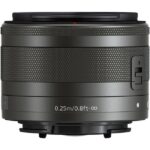 لنز دوربین کانن مدل 49mm EF-M STM