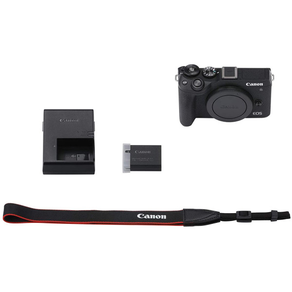 دوربین دیجیتال بدون آینه کانن مدل EOS M6 Mark II Body دوربین دیجیتال بدون آینه کانن مدل EOS M6 Mark II Body