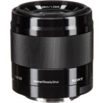 لنز دوربین سونی مدل E 50mm f/1.8 OSS Black