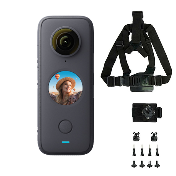 دوربین فیلم برداری ورزشی اینستا 360 مدل ONE X2 CLIME BUNDEL به همراه لوازم جانبی دوربین فیلم برداری ورزشی اینستا 360 مدل ONE X2 CLIME BUNDEL به همراه لوازم جانبی