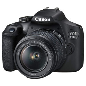 دوربین دیجیتال کانن مدل EOS 1500D به همراه لنز 18-55 میلی متر IS II