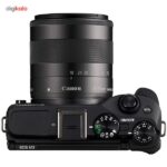 دوربین دیجیتال کانن مدل EOS M3 با لنز 18-55
