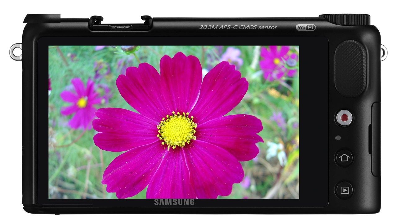 دوربین دیجیتال سامسونگ NX2000 دوربین دیجیتال سامسونگ NX2000