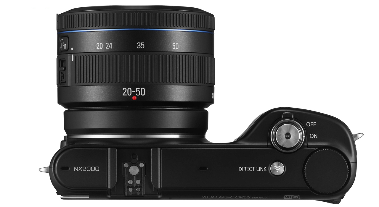 دوربین دیجیتال سامسونگ NX2000 دوربین دیجیتال سامسونگ NX2000