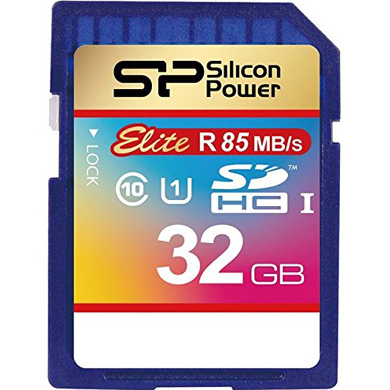 کارت حافظه SDHC سیلیکون پاور مدل Elite کلاس 10 استاندارد UHS-I U1 سرعت 85MBps ظرفیت 32 گیگابایت کارت حافظه SDHC سیلیکون پاور مدل Elite کلاس 10 استاندارد UHS-I U1 سرعت 85MBps ظرفیت 32 گیگابایت