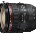 لنز کانن مدل f4 L IS USM 24-70