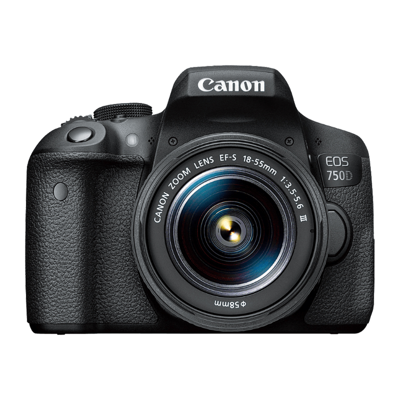 دوربین دیجیتال کانن مدل EOS 750D به همراه لنز 18-55 میلی متر DC III دوربین دیجیتال کانن مدل EOS 750D به همراه لنز 18-55 میلی متر DC III