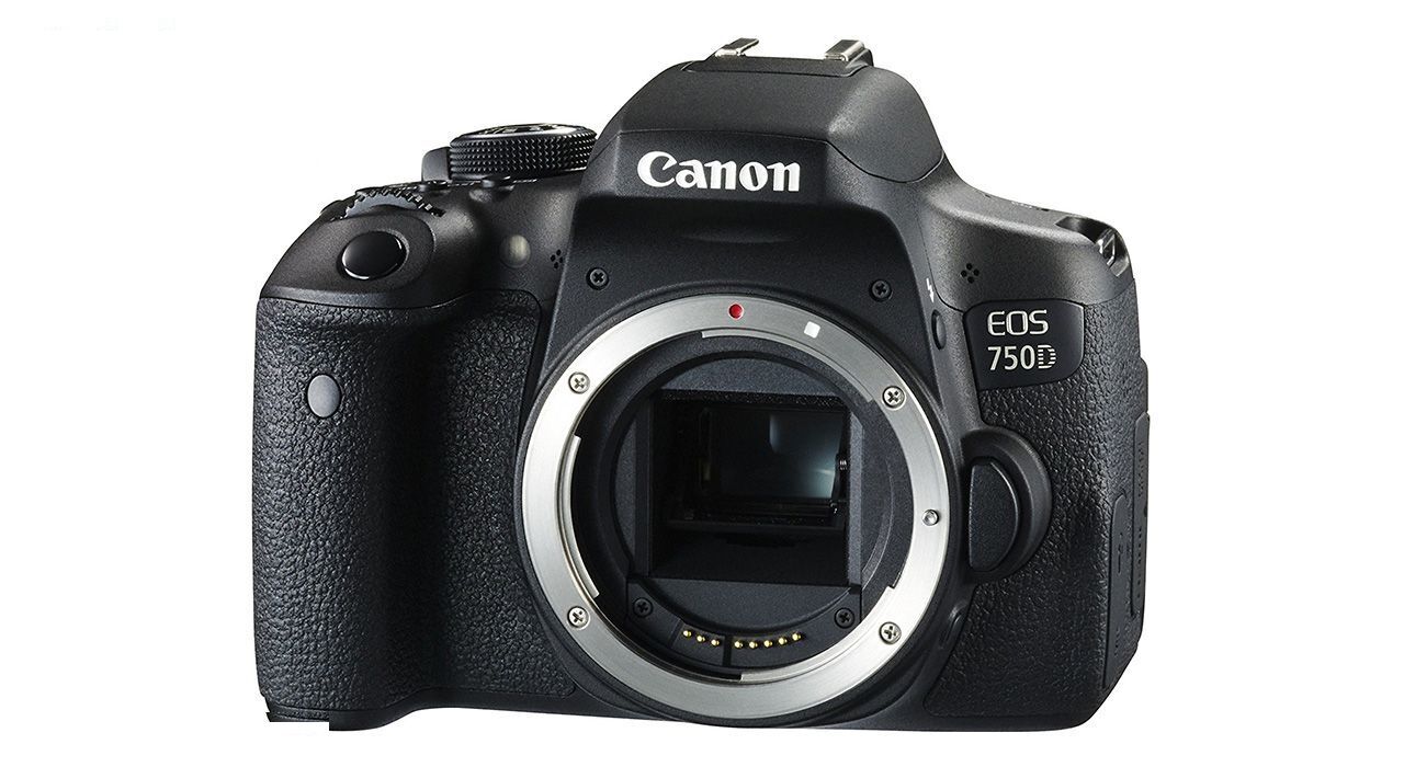 دوربین دیجیتال کانن مدل EOS 750D به همراه لنز 18-55 میلی متر DC III دوربین دیجیتال کانن مدل EOS 750D به همراه لنز 18-55 میلی متر DC III