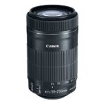 لنز کانن مدل 250-55 F/4-5.6 IS STM