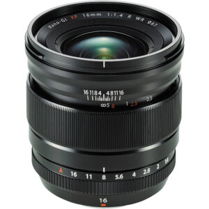 لنز دوربین فوجی فیلم مدل XF16mmF1.4 R WR