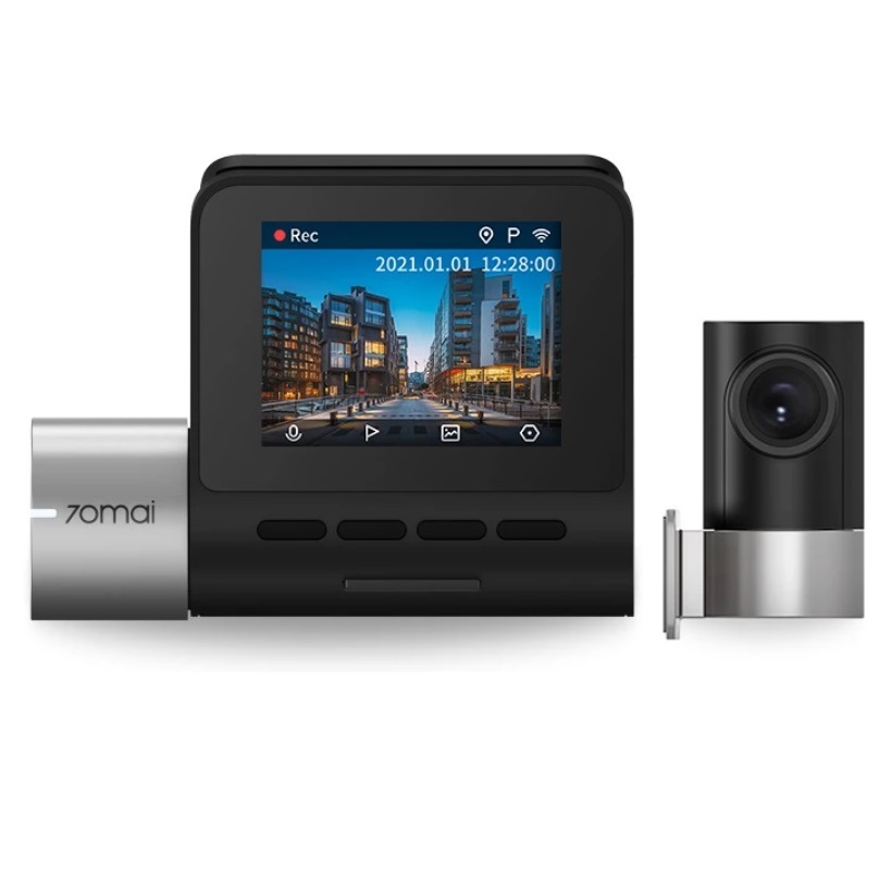 دوربین فیلم برداری خودرو سوِنتی مِی مدل Dash cam Pro Plus + Rear cam Set (Rco6) A500S دوربین فیلم برداری خودرو سوِنتی مِی مدل Dash cam Pro Plus + Rear cam Set (Rco6) A500S