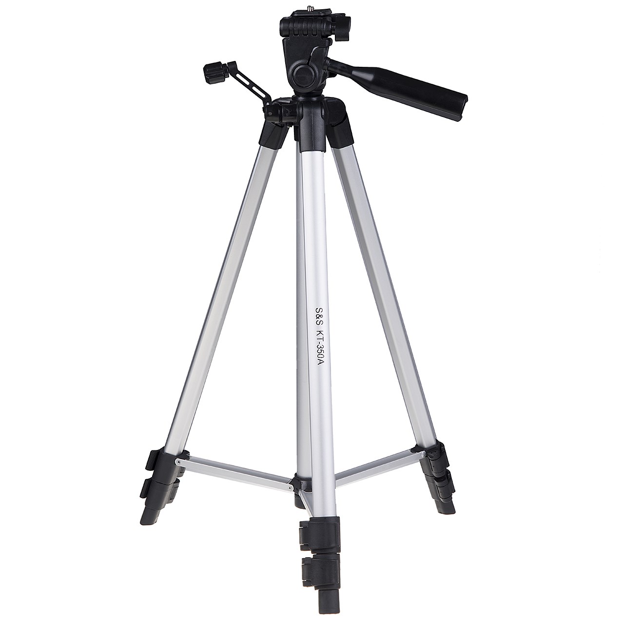 سه پایه دوربین اس اند اس مدل KT-350A سه پایه دوربین اس اند اس مدل KT-350A