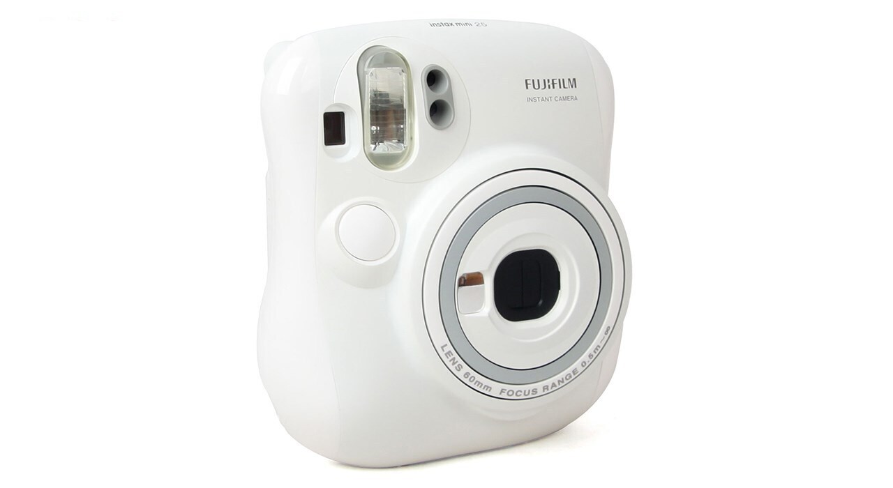دوربین عکاسی چاپ سریع فوجی فیلم مدل Instax mini 25 دوربین عکاسی چاپ سریع فوجی فیلم مدل Instax mini 25
