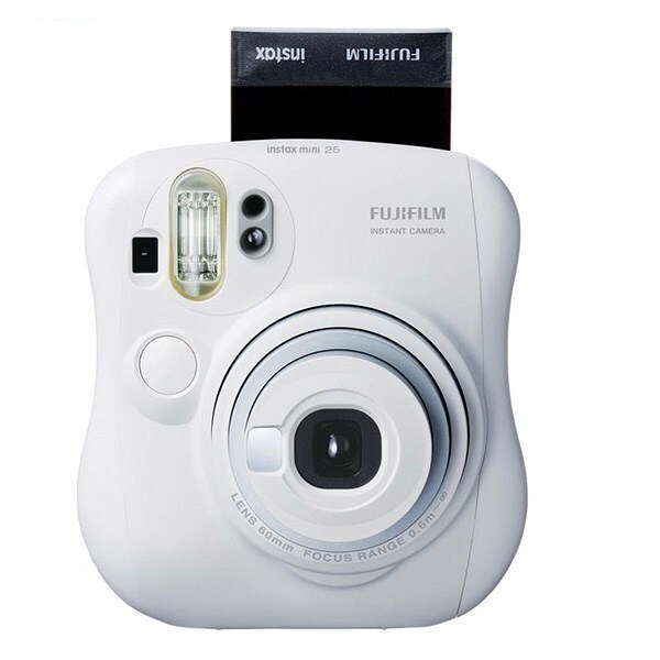 دوربین عکاسی چاپ سریع فوجی فیلم مدل Instax mini 25 دوربین عکاسی چاپ سریع فوجی فیلم مدل Instax mini 25